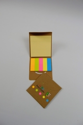 Samolepící barevné papírky