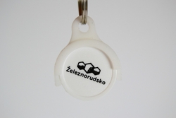 Klíčenka se žetony