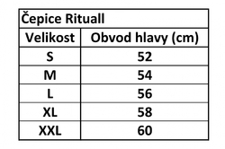 Čepice tenká podzimní vel. S - ČERVENÁ