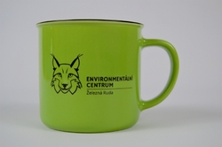 Hrnek Enviro - ZELENÝ