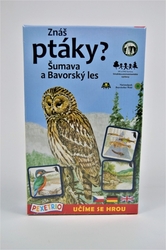 Pexetrio -Znáš ptáky? Šumava a Bavorský les